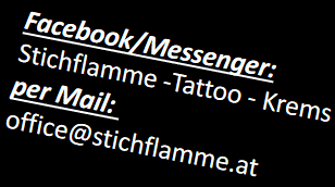 Kontakt per Facebook und Email